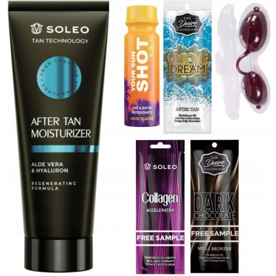 Soleo Tan Technology Hydratační balzám po opalování 200 ml – Hledejceny.cz