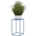 HowHomely Stojan na květiny DD0491 40 x 24 cm modrá – Zboží Dáma