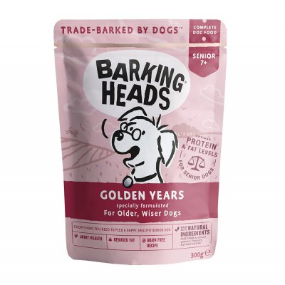 Barking Heads Golden Years 300 g – Hledejceny.cz