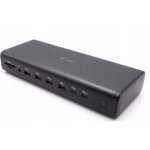 i-tec Universal 6x 4K/60Hz Display Docking Station + Power Delivery 140W CA6MONITORDOCKPD – Sleviste.cz