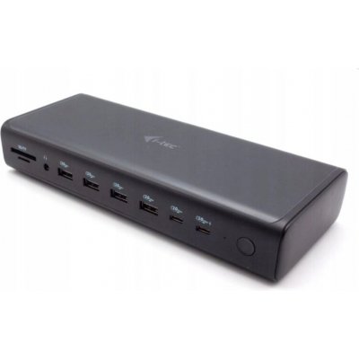 i-tec Universal 6x 4K/60Hz Display Docking Station + Power Delivery 140W CA6MONITORDOCKPD – Sleviste.cz
