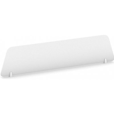 Mirelli B2B Partner Stolní paraván 1400 x 300 mm bílá – Hledejceny.cz