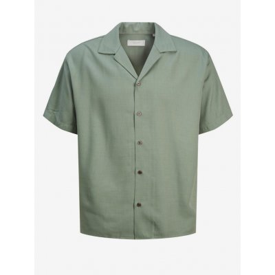 Jack & Jones Aaron pánské košile zelená pánské S