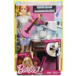 Barbie MUZIKANTKA BLONDÝNKA – Zboží Mobilmania