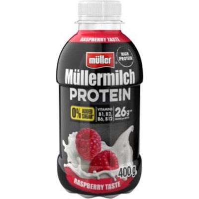 Müllermilch Protein Zero Raspberry 400 ml – Zboží Dáma