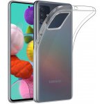 Pouzdro Forcell Ultra Slim Samsung Galaxy A51, čiré – Zboží Mobilmania