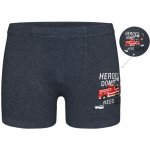 Dětské boxerky DET6 hasiči tm. modrá – Hledejceny.cz