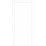 Voster obložkové bezfalcové V-RETTO 80 L 100-140 mm Platinum Bianco – Hledejceny.cz