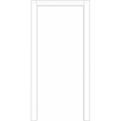 Voster obložkové bezfalcové V-RETTO 80 L 100-140 mm Platinum Bianco – Hledejceny.cz
