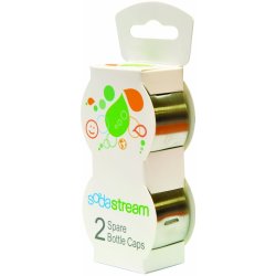 Sodastream víčko nerezové na láhve 2 ks