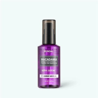 Kundal Macadamia Hair Serum Amber Vanilla 100 ml – Zboží Mobilmania