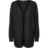 Dámský svetr a pulovr Vero Moda Dámský kardigan VMDOFFY 10240548 Black