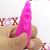 Vibrátor Pretty Love Jazýčky pro stimulaci klitorisu v čistém silikonu