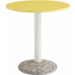 HAY Venkovní stůl Ceramic 70, Bright Yellow – Hledejceny.cz
