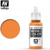 Příslušenství ke společenským hrám Vallejo Model Color: Light Orange 17ml barva na modely