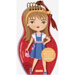 Presco Group Oblékáme moravské panenky NATÁLKA Omalovánky – Zboží Dáma