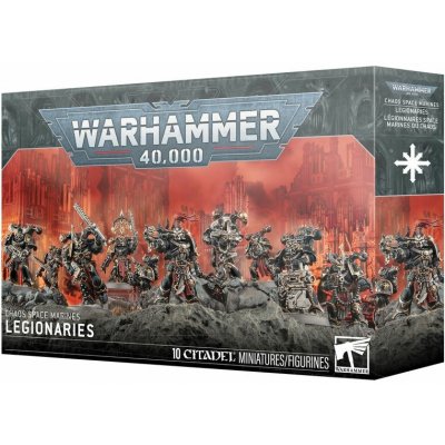 GW Warhammer Chaos Space Marines Legionaries – Sleviste.cz