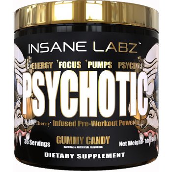 Insane Labz Psychotic GOLD 202g