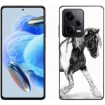 Pouzdro mmCase Gelové Xiaomi Redmi Note 12 Pro+ 5G - kůň – Zboží Živě