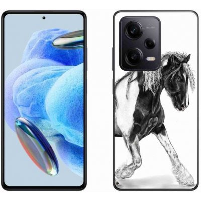 Pouzdro mmCase Gelové Xiaomi Redmi Note 12 Pro+ 5G - kůň – Zboží Živě