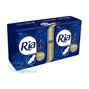 Ria Ultra Silk Night 8 ks