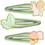 Sponky do vlasů Hyacinthe - 3ks – Zboží Mobilmania