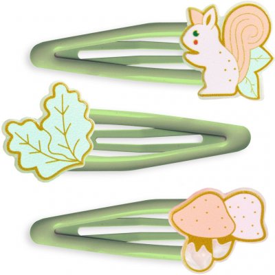 Sponky do vlasů Hyacinthe - 3ks – Zboží Mobilmania