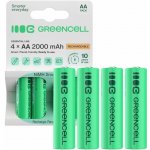 Green Cell AA 2000mAh 4ks GR02 – Zbozi.Blesk.cz