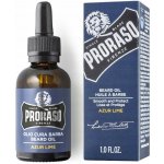 Proraso olej na vousy Azur Lime 30 ml – Hledejceny.cz