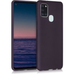 Pouzdro Kwmobile Samsung Galaxy A21s fialové