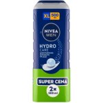 Nivea Sprchový gel pro muže Men Protect & Care 2 x 500 ml – Hledejceny.cz