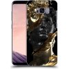 Pouzdro a kryt na mobilní telefon Samsung Pouzdro Picasee silikonové Samsung Galaxy S8 G950F - Black Gold černé