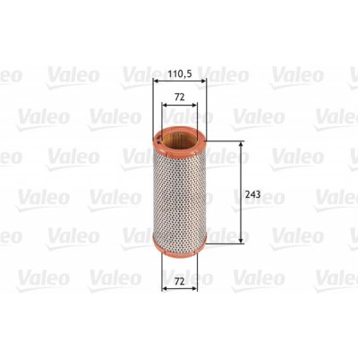 Vzduchový filtr VALEO 585612 – Hledejceny.cz
