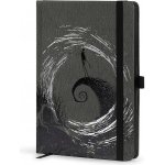 CurePink Poznámkový A5 blok A Nightmare Before Christmas: Moonlight Madness 14,8 x 21 cm SR72660 – Zboží Mobilmania