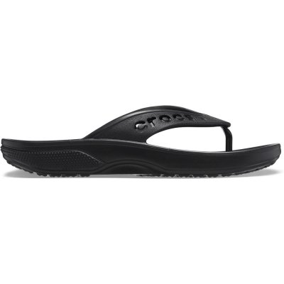 Crocs Baya II Flip Flops Black