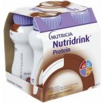 NUTRIDRINK PROTEIN S PŘÍCHUTÍ ČOKOLÁDOVOU POR SOL 4X200ML – Zboží Mobilmania