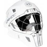 Unihoc Goalie Mask INFERNO 66 white/silver Sr – Zboží Dáma