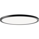 LED stropní svítidlo Philips Hue Tento RGBW 23 W 3100 lm 2000-6500 K černé - kompatibilní se SMART HOME by hornbach – Sleviste.cz