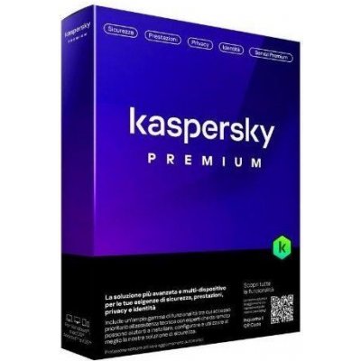 Kaspersky Premium 1 lic. 2 roky (KL1047ODADS) – Zboží Mobilmania