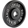 Činka a závaží ATX LINE Standard Barbell kotouč litina 10 kg 50 mm