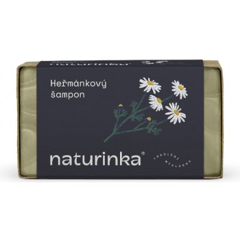 Naturinka tuhý šampon heřmánkový 45 g