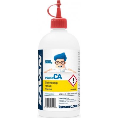 Kavan Power CA 500g husté vteřinové lepidlo – Zboží Dáma