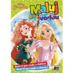 Omalovánky maluj vodou A5 Disney Princezny 3219-7 – Zboží Dáma