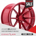 Concaver CVR4 10x20 5x127 ET20-48 candy red – Hledejceny.cz