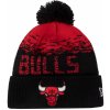 Čepice New Era kulich NBA Sport Knit Cuff Chicago Bulls Team Color