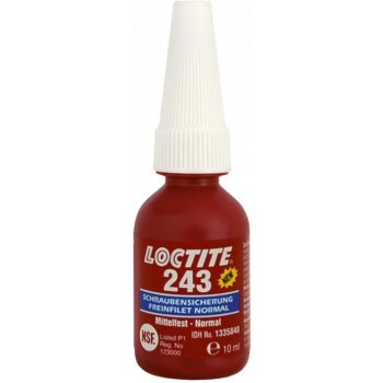 LOCTITE 243 zajišťovač šroubů SP 24g