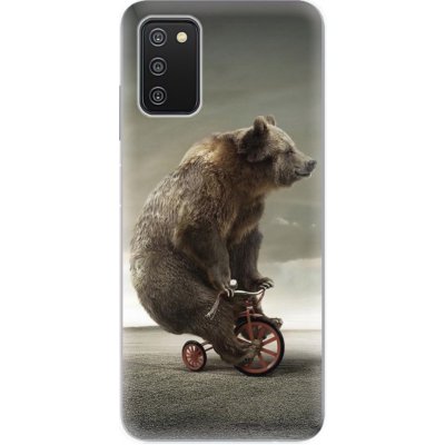 Pouzdro iSaprio - Bear 01 - Samsung Galaxy A03s