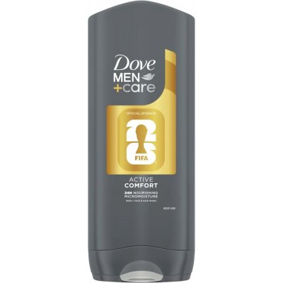 Dove Men Sprchový gel pro muže FIFA Active Comfort 400 ml – Zboží Dáma