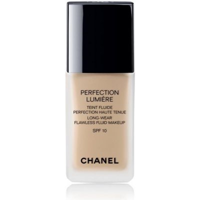 Chanel Perfection Lumiere Long Wear Flawless Fluid fluidní make-up SPF10 30 Beige 30 ml – Hledejceny.cz