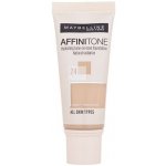 Maybelline Affinitone Make-up make-up 24 golden beige 30 ml – Hledejceny.cz